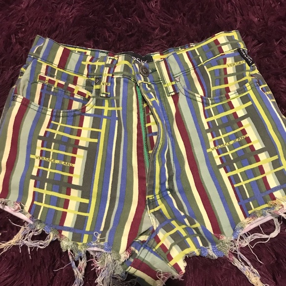 vintage versace shorts